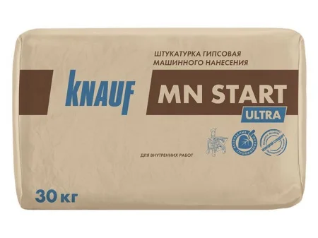 Штукатурка гипсовая Кнауф МН-Старт Ультра 30кг