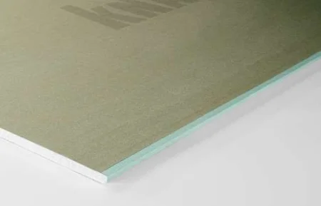 ГКЛВ 12,5 1200 2500 гипсокартонный влагостойкий лист KNAUF  1 48 (801188)