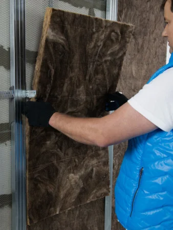 Утеплитель АкустиКНАУФ 50х610х1230 мм/12 м² /16 плит