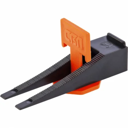 Система выравнивания плитки Зажим Флажок + Клин (упак 40 шт) 339-4040 DECOR Система выравнивания плитки Зажим Флажок + Клин (упак 40 шт) 339-4040 DECOR