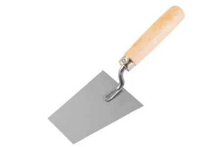 Кельма штукатура (каменщика)  нержавеющая "Трапеция", 90 х 180 мм (Remocolor)