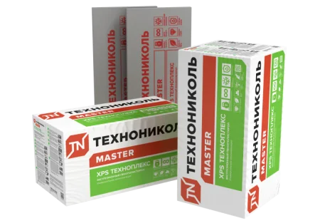 Экструзионный пенополистирол Технониколь Техноплекс 1180х580х100 мм 