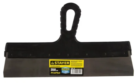 Шпатель фасадный 350мм пластиковая рукоятка нерж. сталь Stayer 1008-35