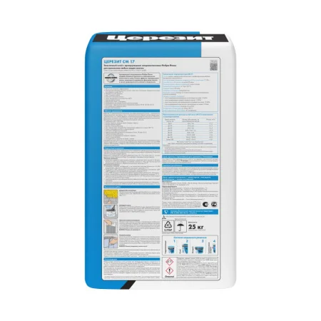 Клей для плитки высокоэластичный Церезит СМ 17 25кг