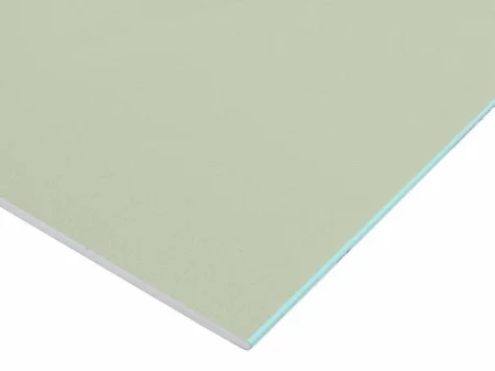 Гипсокартонный лист Влагостойкий 12,5*1200*2500 Гипсополимер 1уп=46шт