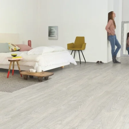 Ламинат Quick Step Impressive IM3560 Дуб фантазийный светло-серый 1380x190x8мм 32класс 1,835м2 (7шт)