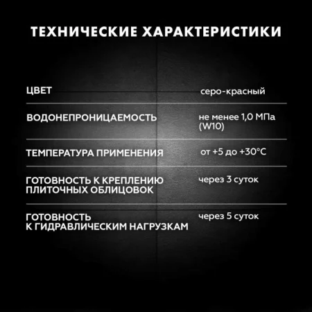 Гидроизоляция цементная Церезит СR 65 20кг