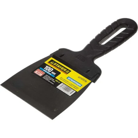 Шпатель фасадный 100мм пластиковая рукоятка нерж. сталь Stayer 1008-10