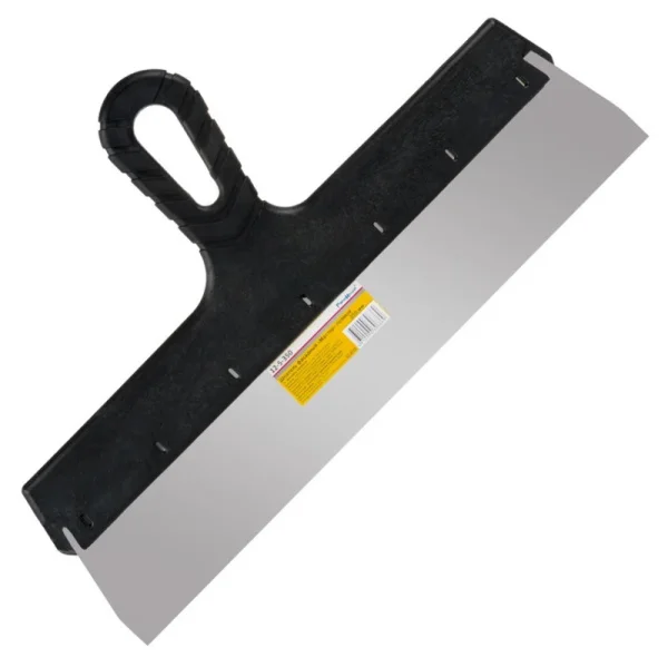 Шпатель фасадный 350мм пластиковая рукоятка нерж. сталь РемоКолор 12-5-350