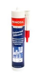 Герметик силиконовый универсальный Penosil белый 280 мл 