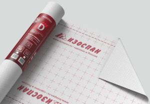 Пароизоляция Изоспан D 70 м²