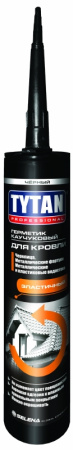 Герметик Tytan Professional Каучуковый для кровли красный 310 мл 1уп=12шт (91530)