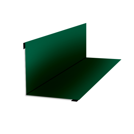 Планка угла внутреннего 115х115х2000 (ПЭ-01-6005 Зеленый мох-0.45)