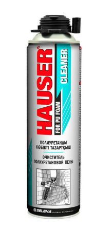 Очиститель полиуретановой пены HAUSER 360 г 