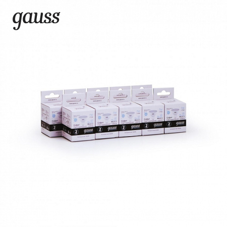 Лампа светодиодная GU5.3 Elementary MR16 7Вт 6500K 13537 Gauss