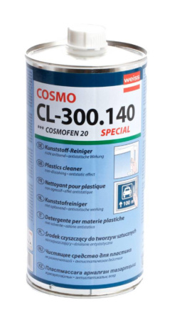 Очиститель ПВХ Cosmo Cosmofen 20 CL-300.140 1000 мл 