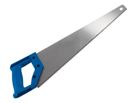 Ножовка по дереву 350мм TPI 7-8 каленый зуб пластиковая рукоятка РемоКолор Optima 42-2-235 *1