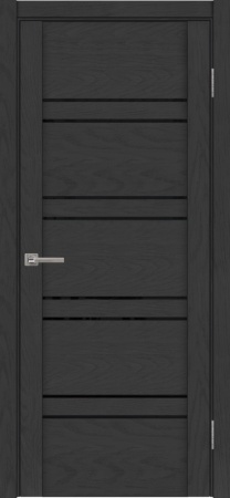 Полотно дверное Z1 серена графит ДО*70  ст. черное