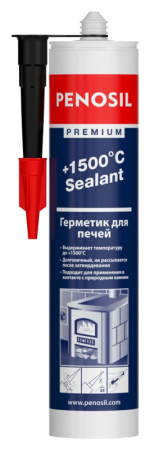 Герметик для печей и каминов Penosil +1500°C Sealant 280 мл 