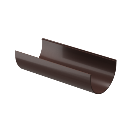 Döcke PREMIUM Желоб водосточный 3000 мм (Шоколад) PVSZ-1050 1 уп =10 шт